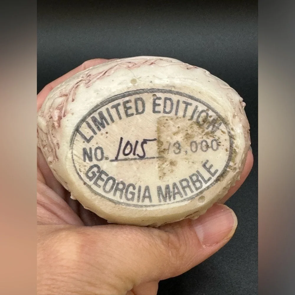 Georgia Marble Noah’s Ark Limited Edition 1015/3000